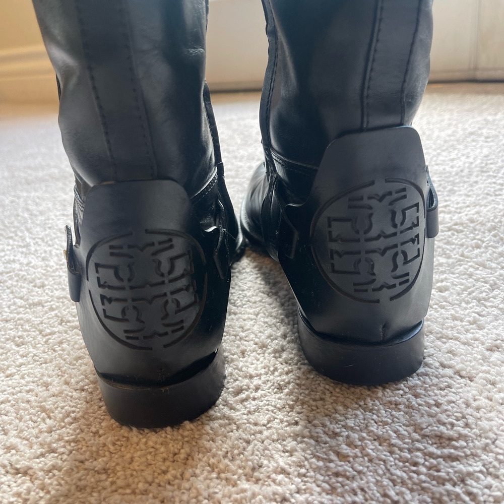 Tory Burch riding boot